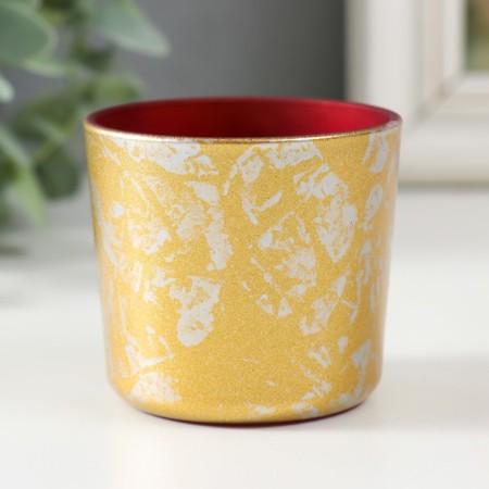 Gold_2 Day candlestick 5x6 cm 100 ml-3