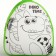 Children's backpack "Funny Dino", 23*20.5 cm, lightning department