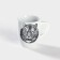 Porcelain mug "Tiger", 300 ml