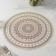 Serving napkin on the table "ethnic", d = 36 cm