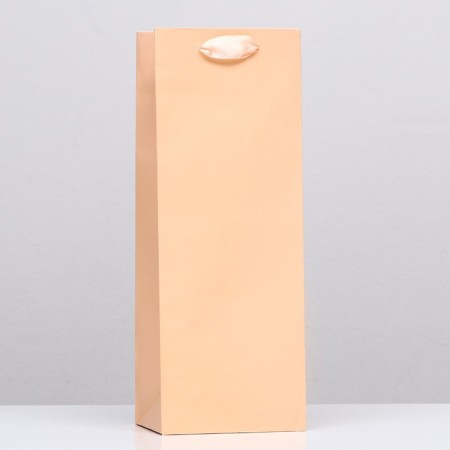 Package for the bottle "Beige", 13 x 36 x 10 cm