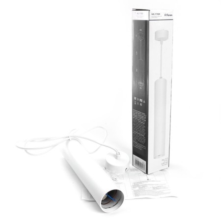Ceiling Feron Feron ML1768, IP20, GU10, 35 W, 55x55x280 mm, white color-3