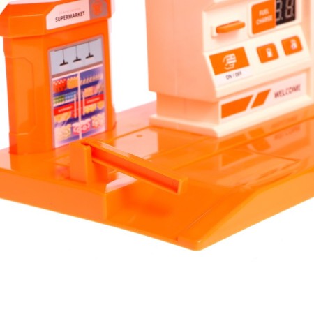 Parking "Building Station", with a display, light and sound-7