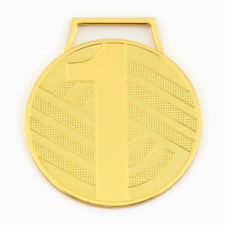 Prize medal 004 diam 5 cm. 1 place. The color of evil. Without a tape-2