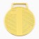 Prize medal 004 diam 5 cm. 1 place. The color of evil. Without a tape