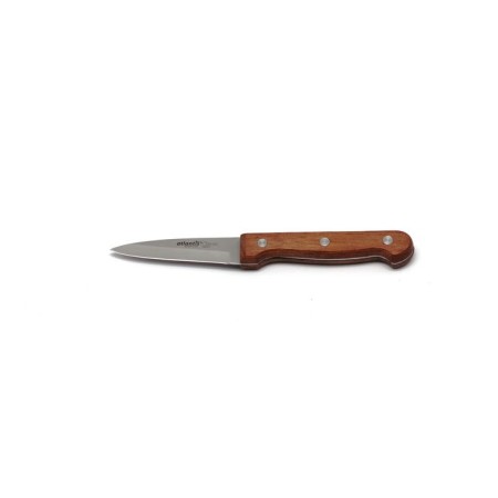 Atlantis vegetable knife, brown color, 9 cm