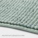 LADOOM House mat, 50 × 80 cm, mint color