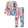 Thermal complex for girls: trousers, sweatshirt, height 104 cm