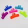 Hair crab "Milits" direct geometry, 11.5 cm, bright mix