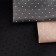 Lining fabric "peas", bilateral, 100 % viscose, 1 × 1.4 m, black color