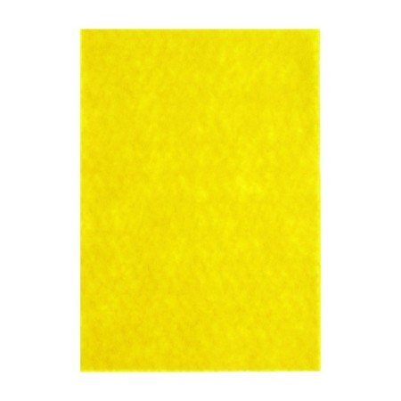 A set of color felt, thickness - 2 mm, A4 format, soft, 15 sheets, 15 colors, saturated colors, TOP-19