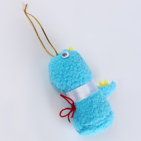 Soft toy "Dinosaurus", 11 cm, color mix-1