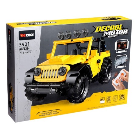 Designer SUV Decool Decool Motor, Radio Management, 714 parts, 6+-2