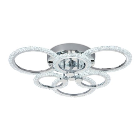 LED ceiling LED with Ambrella Light, Original, Fa414, 6xled, 90 watts, 6750LUM, 3000-6400K, chromium color-2