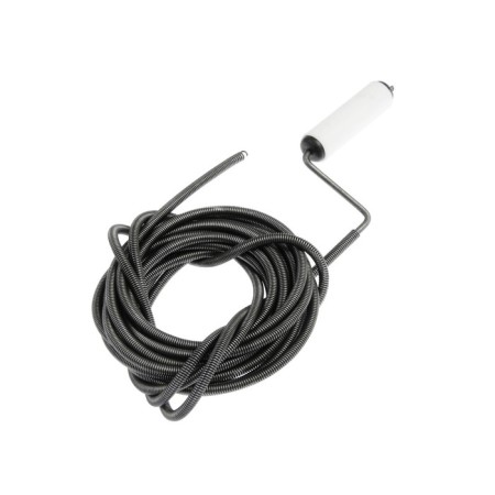 Plumbing cable "stm", with a rotating pen, d = 6 mm, l = 5 m