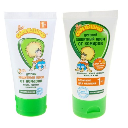 Replacement cream from mosquitoes "My Sun", children, 50 ml
