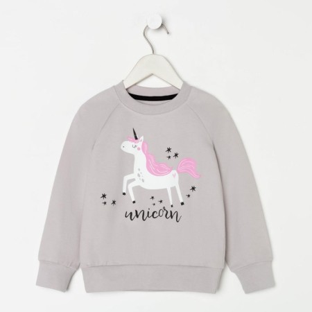 Свитшот для девочки KAFTAN "Unicorn", размер 36 (134-140)-5