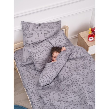 Bed linen 2 joint venture, size 220x220 cm, 175x215 cm, 70x70 cm - 2 pcs-10