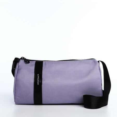 Youth bag with lightning, lilac color-1