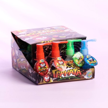 Caramal liquid "grenade" sour spray, 25 ml