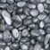 Soil for the aquarium "Galki silver metallic" Decorative pebbles 350 g of fr. 5-10 mm