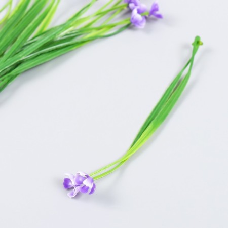 Decor for creativity "Erantis" set 10 pcs Violet 14.5 cm