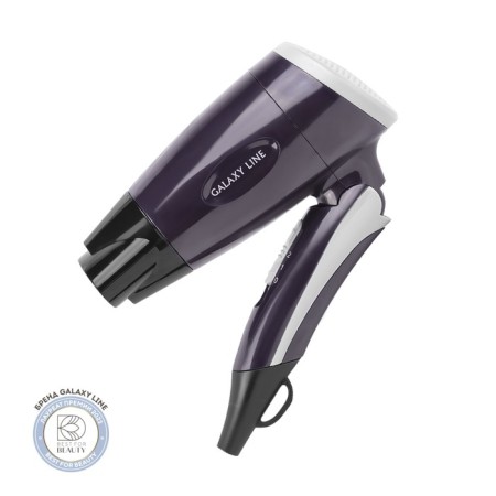 Halaxy line GL 4338, 1200 watts, 2 speeds, concentrator, purple