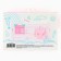 Organizer for storing things for the crib "Our beloved baby", 2 departments