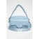 Cross-Body Bag, eco-leather, Ludor Blue, 22x9x19 cm