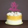 Topper for Cake "Since March 8" Color, mix, assorted