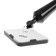 Steam mop KitFort KT-1009, 1300 W, 350 ml, 5 m, dark gray