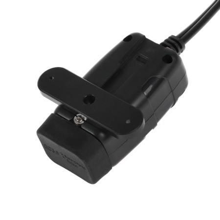 Charger for the steering wheel Moto with a toggle switch, USB + 3.0 Type-C, wire 40 cm-5
