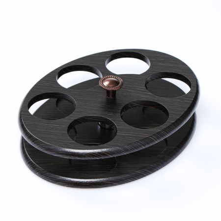 Mini-bar "Baroque" Bar Stream oval, 6 piles-2