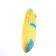 The toy is soft with a squeak yellow sock, 16 cm
