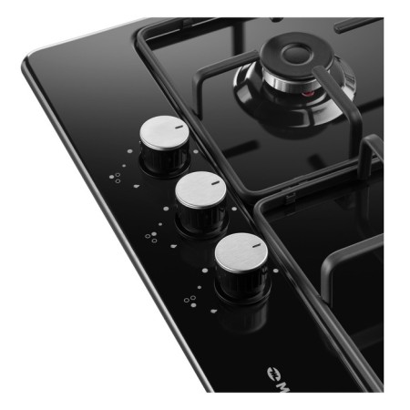 Hlect surface Maunfeld Eghe.43.3sts-Eb, gas, 3 burners, black-11