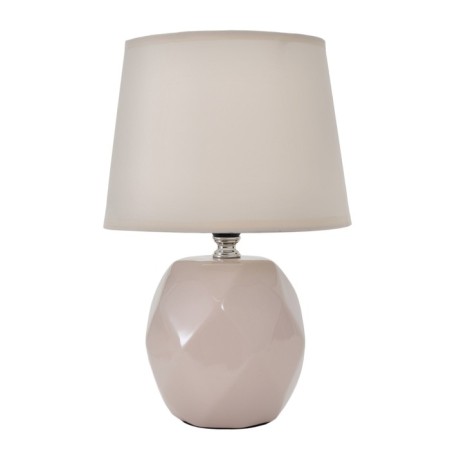 Table lamp 08946/1 E14 40W Beige 17x17x28 cm Risalux-6