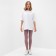 Women's T-shirt Basic Line Color White, Rr. 42