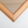 Photo frame 18x18 cm nut