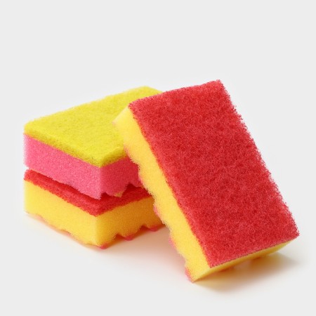 PRIDE dishes wash, 3 pcs, 100 × 65 × 30 mm, color mix