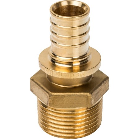 Axial adapter Stout SFA-0001-002510, 25x1 "external thread-1