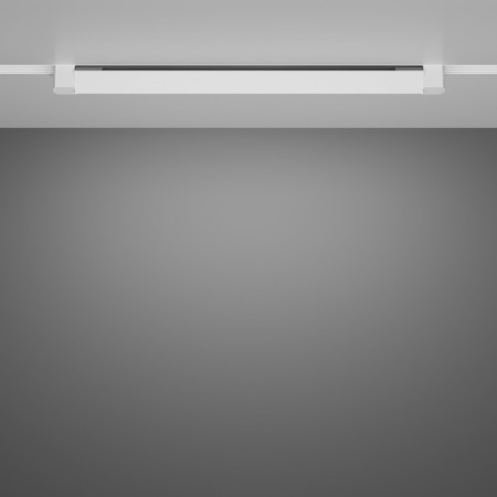TREECH TRECHNICAL TR104-1-20W3K-W, 20W, 61.5x3.3x5.7 cm, LED, 1100LM, 3000K, White Color.-4