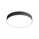 DK2851-BK TAB Light Light with LED D212MM 220V 36W 3000/4000/6500K IP20 Black Alumin