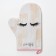 Hello Beautiful 20x28cm, Sarzha, 100% Cotton, Vatin 250g/M2