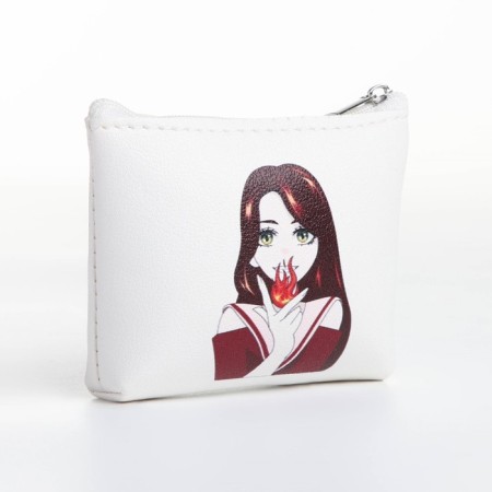 Lightning wallet, white color-1