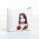 Lightning wallet, white color