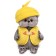 Soft toy "BABY BABY in a hat and fur vest