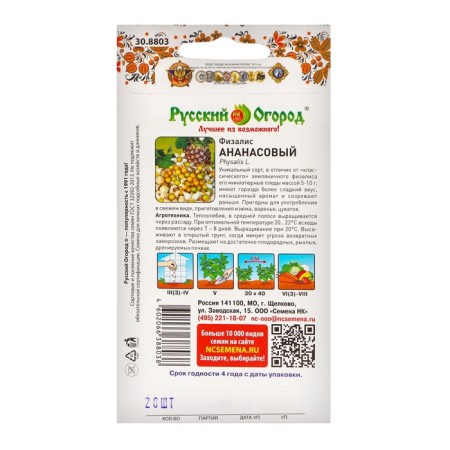 Physalis Pineapple (20pcs)-1