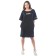 Football dress, size 56, black color