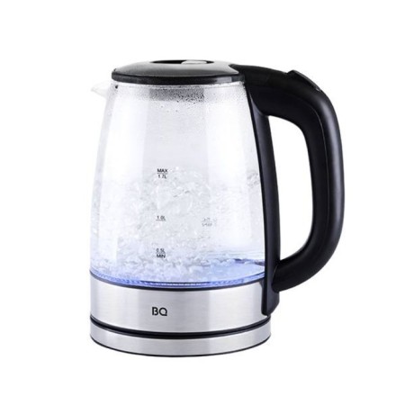 Electric kettle BQ KT1834G, 1.7 l, 2200 watts, silver-4