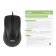Acer OMW136 Black Optical Mouse (1000DPI) USB (2but)